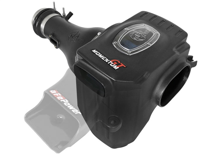 aFe Momentum GT Pro 5R Cold Air Intake System 17-18 Nissan Titan V8 5.6L - Bull Strap
