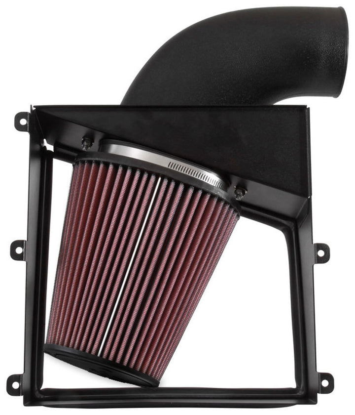 K&N 2011-2016 BMW 535i L6-3.0L F/I AirCharger Performance Intake - Bull Strap
