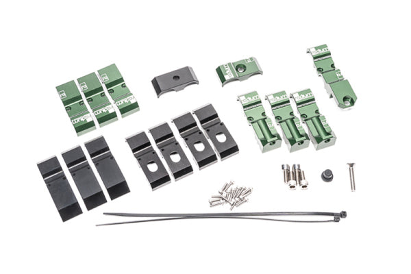 Radium Engineering Nissan S13/S14/S15/R32/R33/R34 Fuel / Brake Line Retainer Kit - Bull Strap