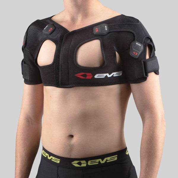 EVS SB05 Shoulder Brace Black - XL - Bull Strap