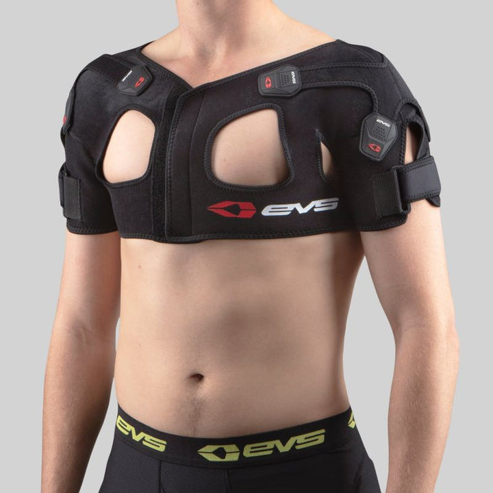 EVS SB05 Shoulder Brace Black - XL - Bull Strap