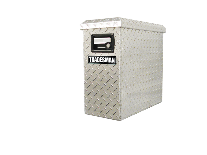 Tradesman Aluminum Tool Tower Tool Box - Brite - Bull Strap