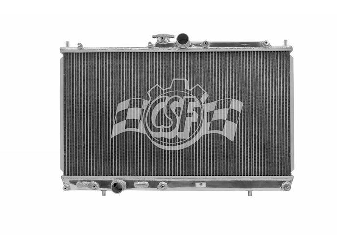 CSF 03-07 Mitsubishi Lancer Evo 7/8/9 Radiator - Bull Strap