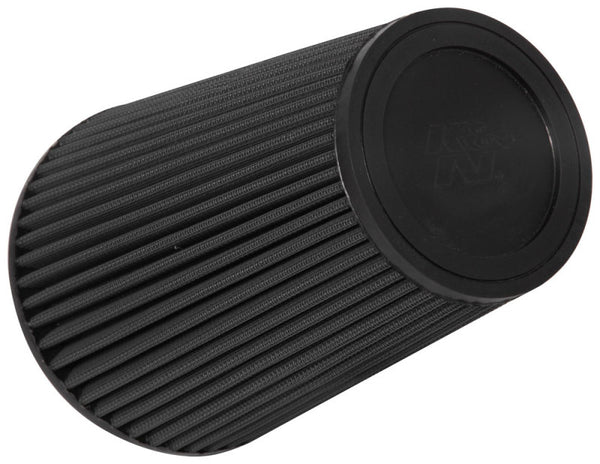 K&N Universal Air Filter (5in Flange / 6-1/2in Base / 4-3/8in Top OD / 8-3/4in Height) - Bull Strap