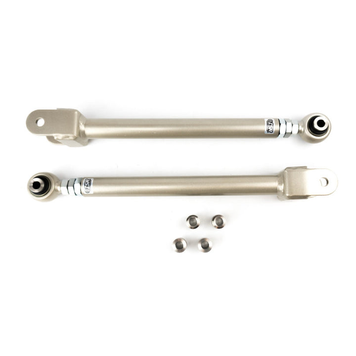 ISR Performance Rear Bucket Delete Toe Arm - Nissan 350z / 370z - Bull Strap