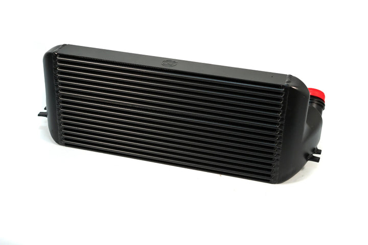 CSF 15-18 BMW M2 (F30/F32/F22/F87) N55 High Performance Stepped Core Bar/Plate Intercooler - Black - Bull Strap