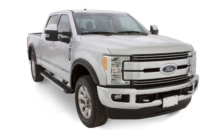Husky Liners 23-25 Ford F-250/F350 SD OE Fender Flares 4pc - Blk - Bull Strap