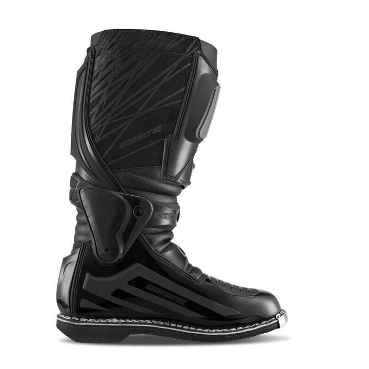 Gaerne Fastback Endurance Boot Midnight Size - 13 - Bull Strap
