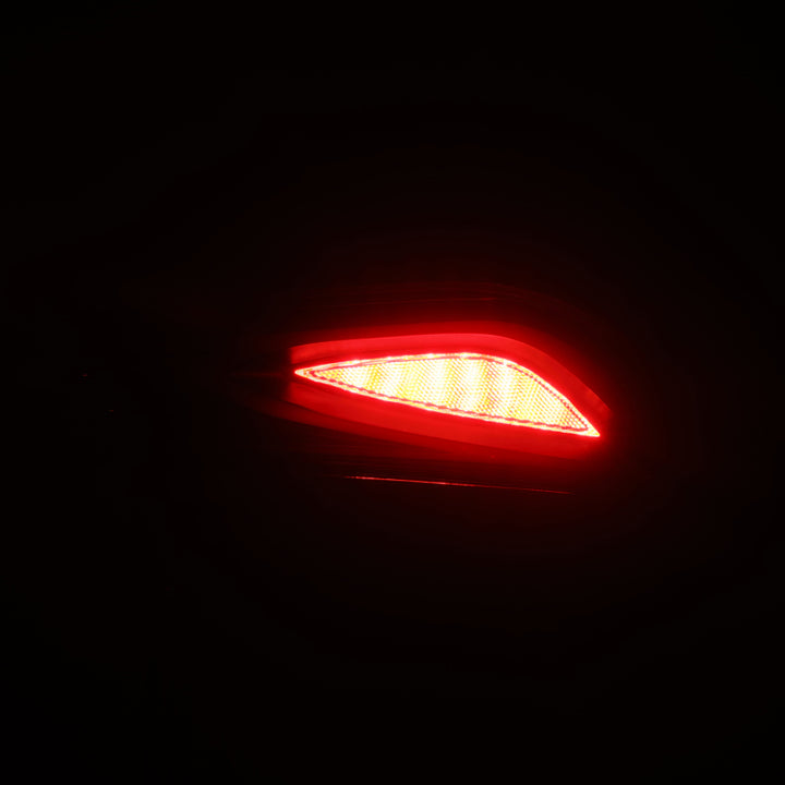 AlphaRex 20-24 Toyota Supra LUXX-Series FT-1 Style LED Tail Lights Alpha-Black - Bull Strap