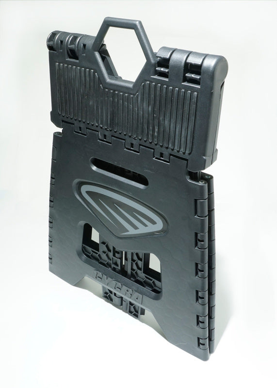 Cycra Fold Up Motostand - Black/Black - Bull Strap