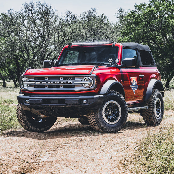 Rigid Industries 2021+ Ford Bronco Roof Line SR Mount Kit - Bull Strap