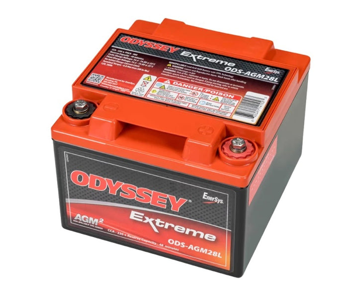 Odyssey Battery Powersport Extreme AGM Battery (PC925) - Bull Strap