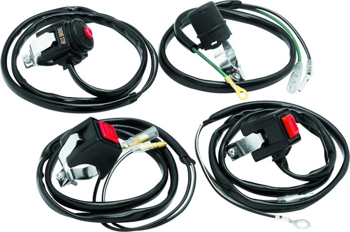 BikeMaster Honda CR Kill Button - Bull Strap