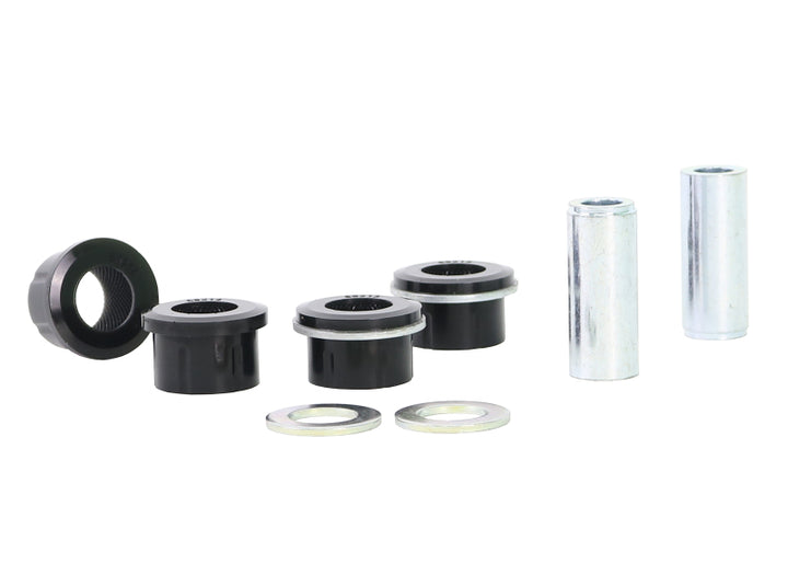 Whiteline 2015+ Honda Civic Front Lower Arm Inner Front Bushing - Bull Strap