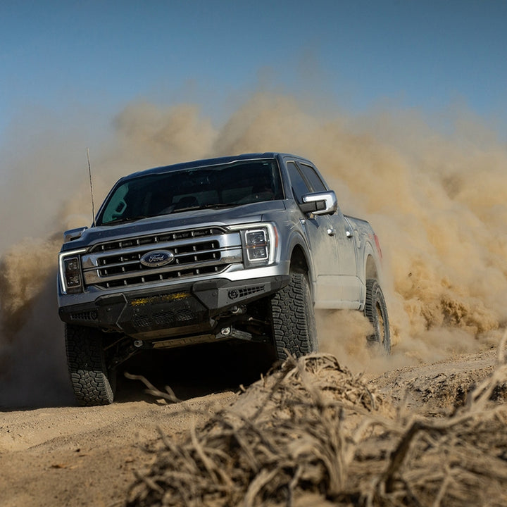 Camburg Ford F-150 2WD/4WD 21-23 KINETIK V2 Performance Billet Uniball Upper Arms - Bull Strap