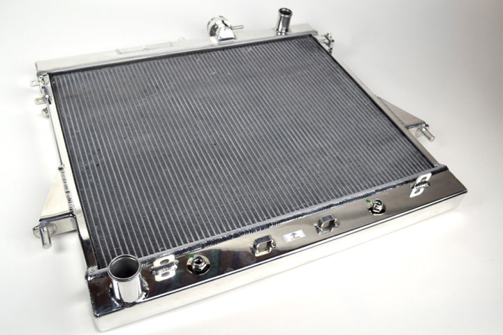 CSF 06-10 Hummer H3/H3T 3.5L/3.7L/5.3L Radiator - Bull Strap