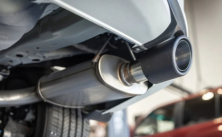 Magnaflow 2022+ Honda Civic Sport 2.0 Sedan NEO Cat-Back Exhaust System - Bull Strap