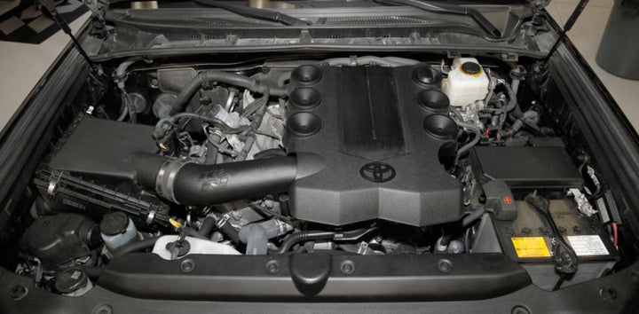 K&N 15-19 Toyota 4 Runner V6-4.0L Performance Air Intake Kit - Bull Strap