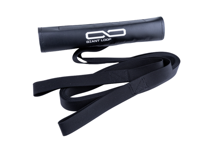 Giant Loop Cordura Ballistic Tow Strap - Black - Bull Strap