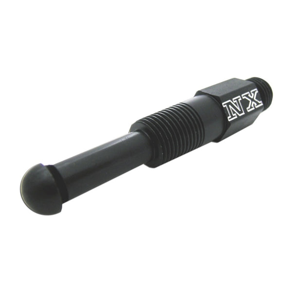 Nitrous Express Single Discharge Dry Nozzle 1/16 NPT - Bull Strap