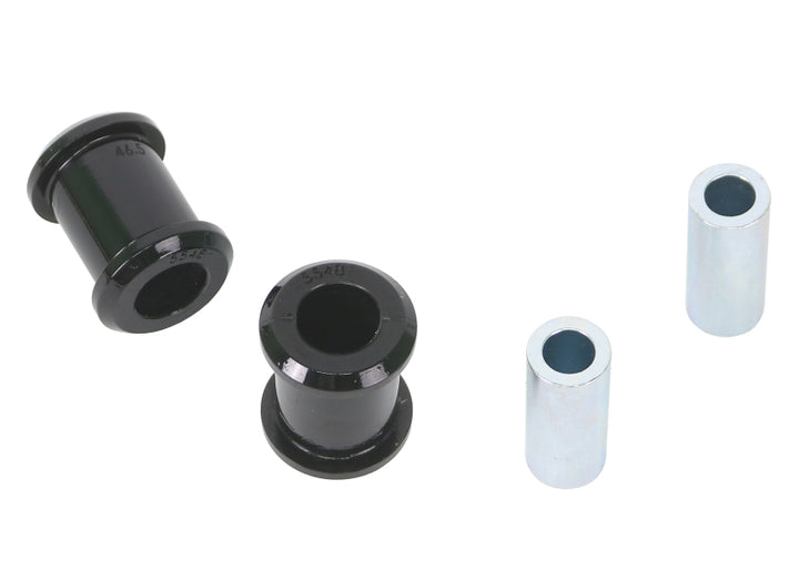 Whiteline 16-23 Mazda MX-5 Miata Rear Trailing Arm Outer Bushing Kit - Bull Strap