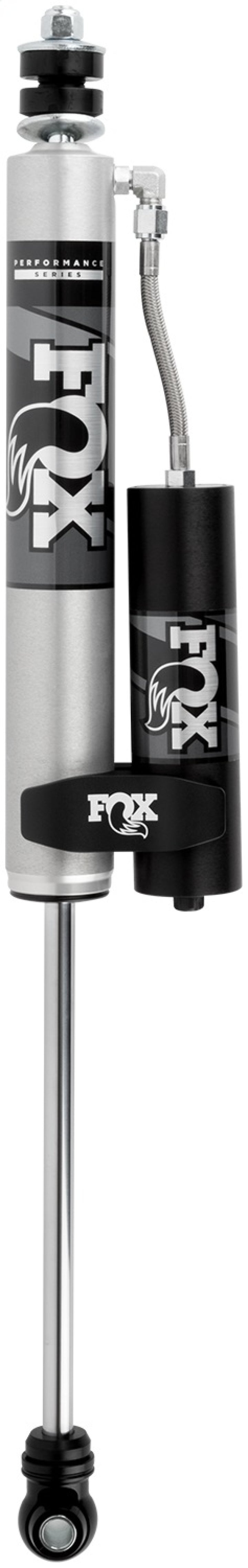 Fox 07+ Jeep JK 2.0 Performance Series 12.1in. Smooth Body Remote Res. Front Shock / 6.5-8in. Lift - Bull Strap