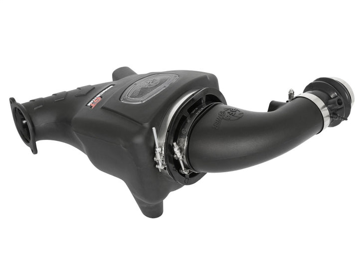aFe Momentum GT PRO DRY S Cold Air Intake System 01-16 Nissan Patrol (Y61) I6-4.8L - Bull Strap