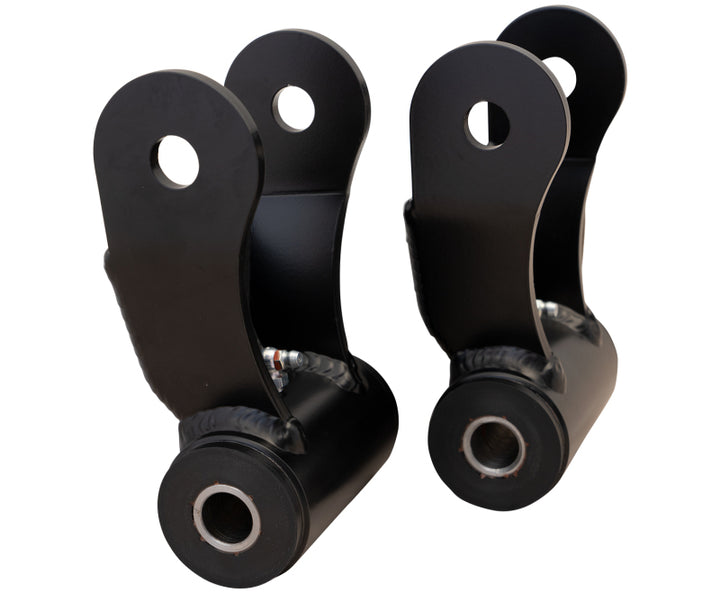 Carli 05-23 Ford F350/350 4x4 Fabricated Leaf Spring Shackle - Bull Strap
