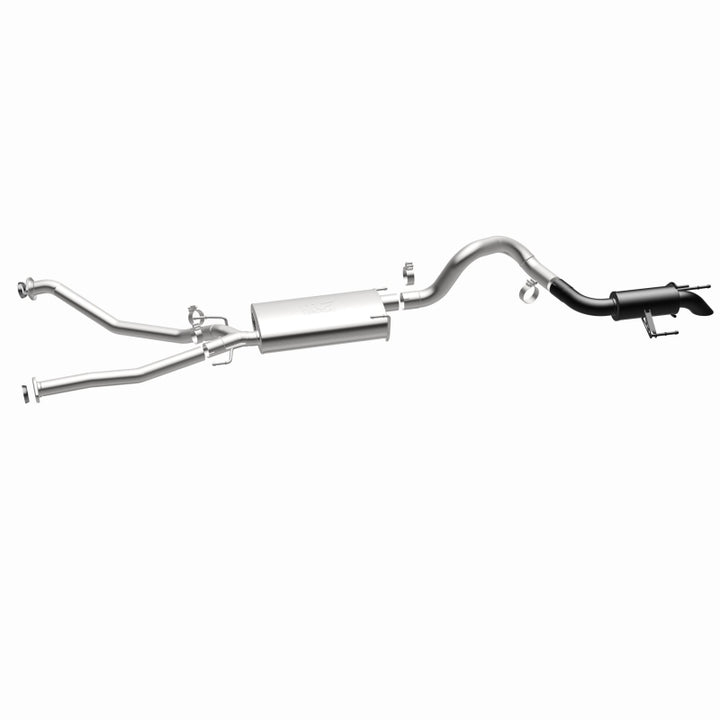 Magnaflow 2024 Lexus GX550 Overland Series Cat-Back Performance Exhaust System - Bull Strap