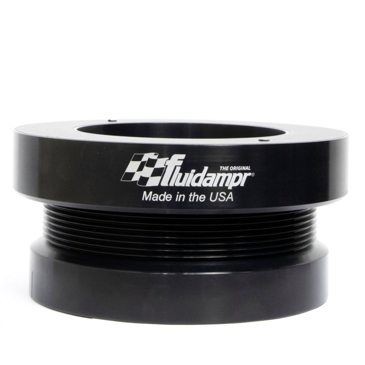 Fluidampr Ford PowerStroke 7.3L Late 1999-2003 Steel Externally Balanced Damper - Bull Strap