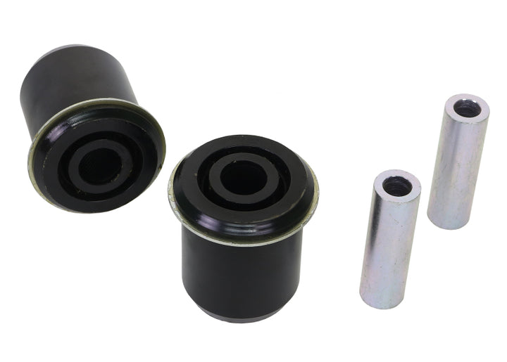 Whiteline 05-09 Land Rover LR3 SE/HSE Front Control Arm Lower Inner Front Bushing Kit - Bull Strap