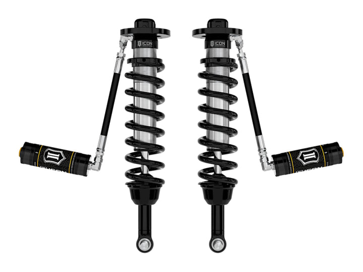 ICON 21-23 Ford F150 4WD 3in Lift 2.5 VS RR Coilover Kit - Bull Strap