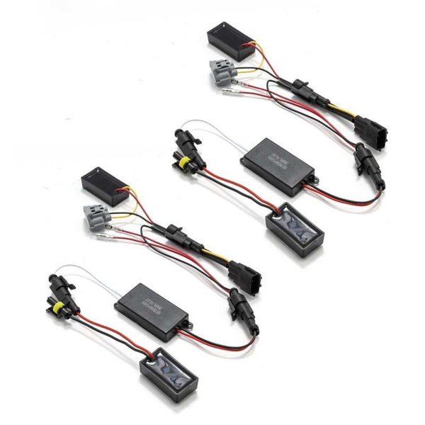 AlphaRex 05-11 Toyota Tacoma (w/o Stock DRL) AlphaRex Wiring Adapter Projector Headlight Converter - Bull Strap