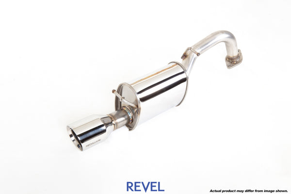 Revel Medallion Touring-S Catback Exhaust - Axle-Back 07-11 Toyota Yaris Hatchback - Bull Strap