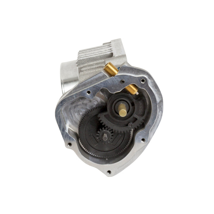 BBK 05-14 Mustang Shelby GT500 F Series Truck 6.8 V10 Twin 65mm Throttle Body BBK Power Plus Series - Bull Strap