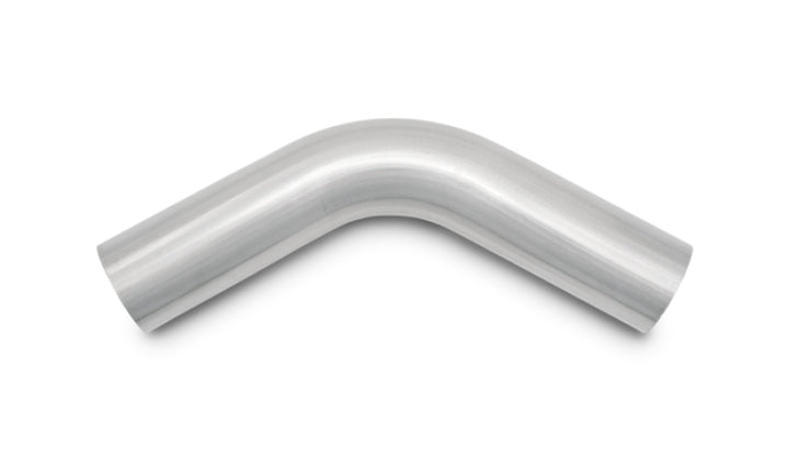 Vibrant 1.5in O.D. T304 SS 60 deg Mandrel Bend 6in x 6in leg lengths (1.5in Centerline Radius) - Bull Strap