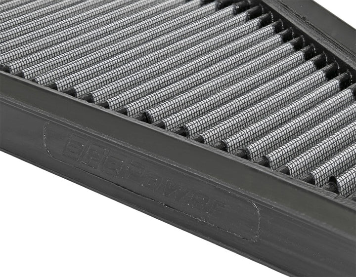 aFe Magnum FLOW Pro DRY S OE Replacement Filter 04-08 Porsche 911 Carrera (997) H6 3.6L - Bull Strap