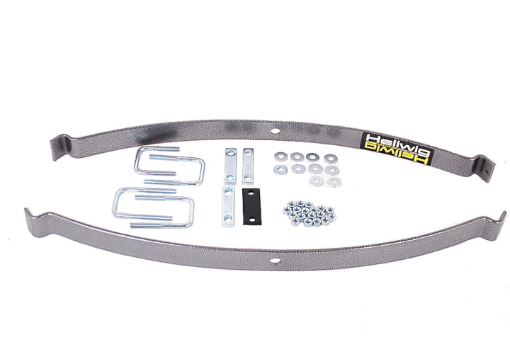 Hellwig 05-13 Toyota Tacoma 4WD w/o TRD Pkg. EZ Level 990 Helper Spring - Up To 2000lbs - Bull Strap
