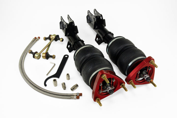 Air Lift Performance 2015-2024 Ford Mustang (S550 / S650) Front Kit - Bull Strap