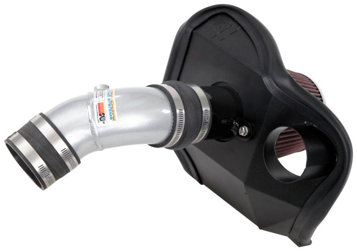 K&N 19-20 Kia Forte L4-2.0L F/I Typhoon Performance Air Intake System - Bull Strap