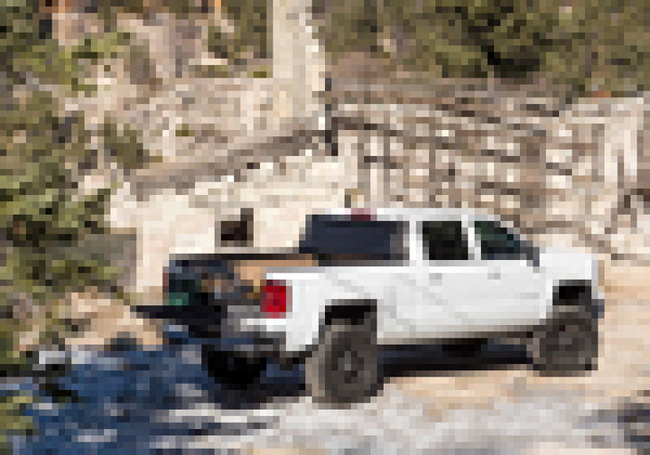 BAK 14-18 Chevy Silverado 1500 / 15-20 Chevy Silverado 2500/3500 6ft 6in Bed BAKFlip G2 - Bull Strap
