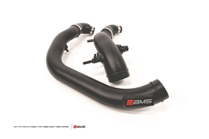AMS Performance 17-20 Ford F-150/F-150 Raptor Turbo Inlet Upgrade - Bull Strap
