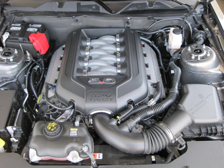 K&N 10 Ford Mustang GT 4.6L-V8 Drop In Air Filter - Bull Strap