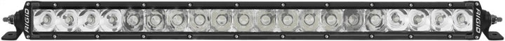 Rigid Industries 20in SR-Series PRO - Spot/Flood Combo - Bull Strap