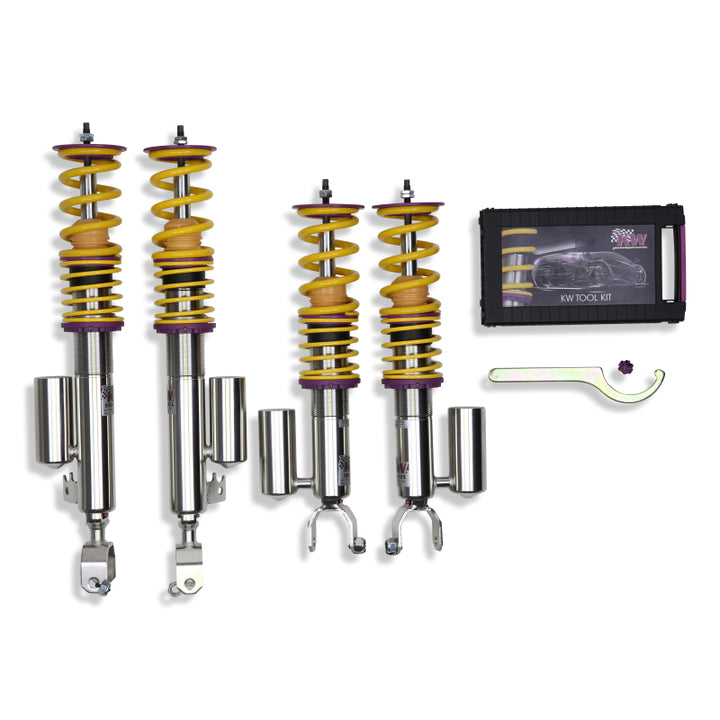 KW Coilover Kit V3 Honda S2000 - Bull Strap
