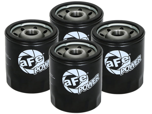 aFe 06-15 Mazda MX-5 Miata ProGuard HD Oil Filter - 4 Pack - Bull Strap