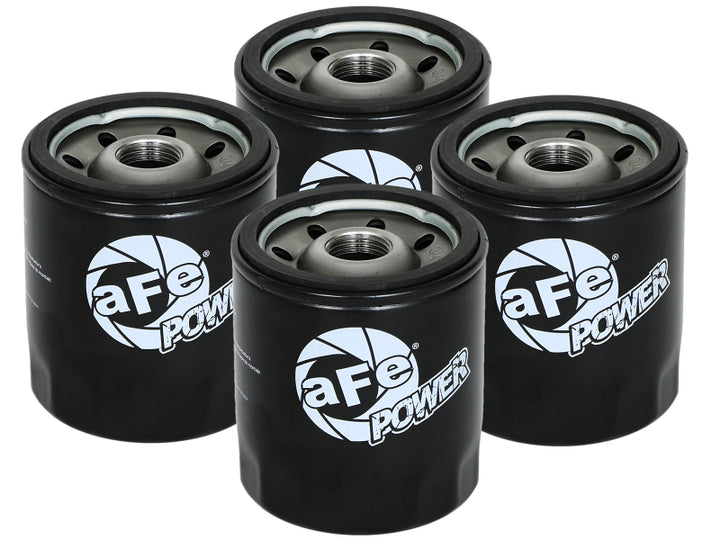 aFe 06-15 Mazda MX-5 Miata ProGuard HD Oil Filter - 4 Pack - Bull Strap
