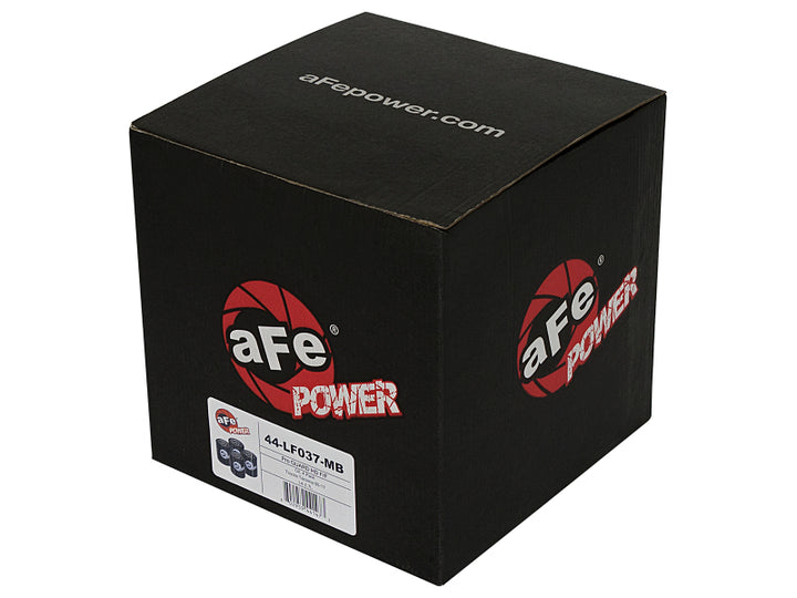 aFe 06-15 Mazda MX-5 Miata ProGuard HD Oil Filter - 4 Pack - Bull Strap