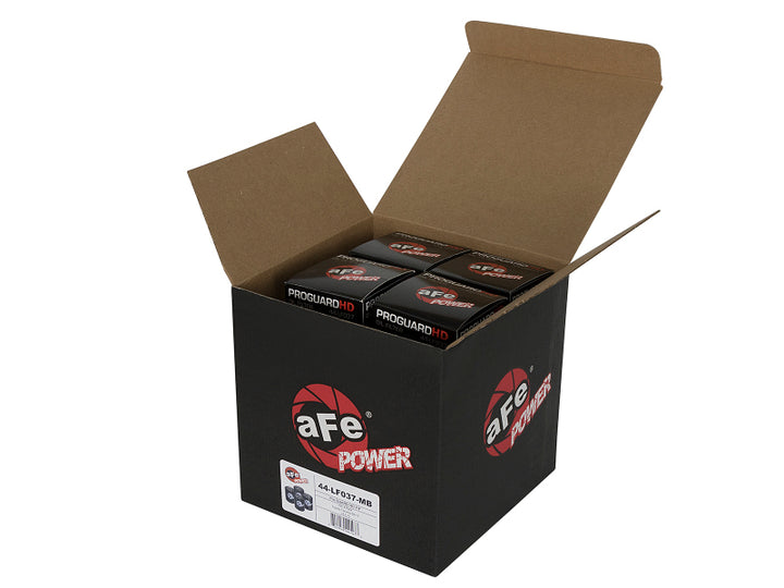 aFe 06-15 Mazda MX-5 Miata ProGuard HD Oil Filter - 4 Pack - Bull Strap