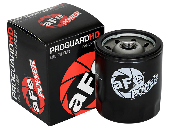 aFe 06-15 Mazda MX-5 Miata ProGuard HD Oil Filter - 4 Pack - Bull Strap